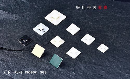 SELF-ADHESIVE TIE MOUNTS
