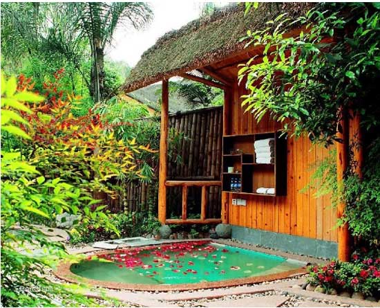 西安溫泉洗浴山莊